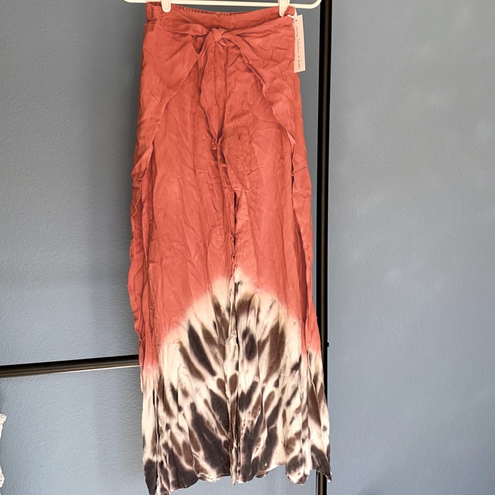NWT Young Fabulous & Broke flowy pants